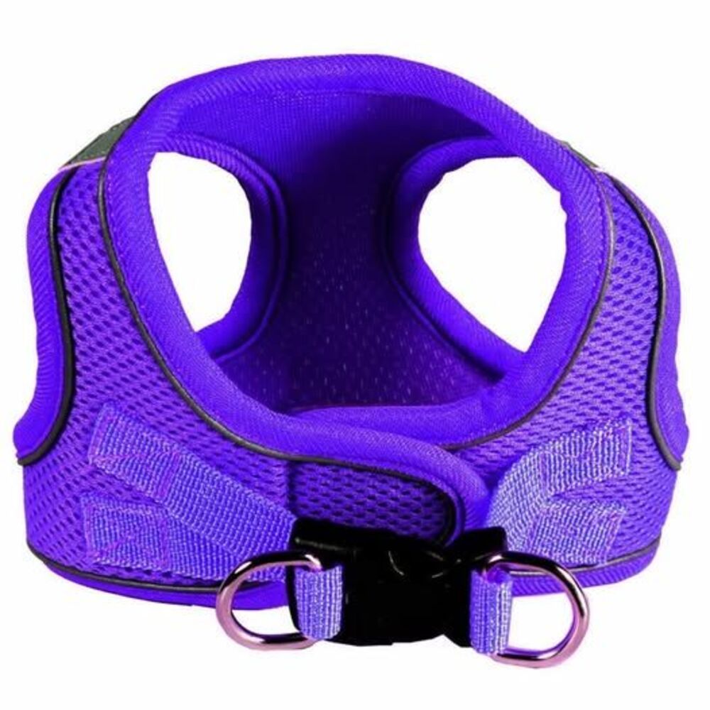EZ Reflective Harness Vest - Purple - Fits10-12" girth/chest